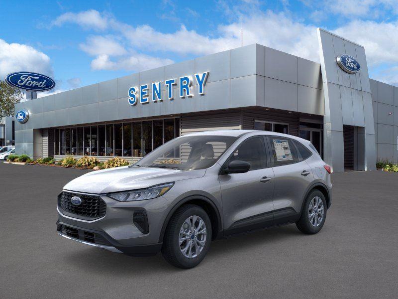 CARBONIZED GRAY METALLIC 2025 Ford Escape Active AWD SUV / Crossover All-Wheel Drive 8-Speed Automatic