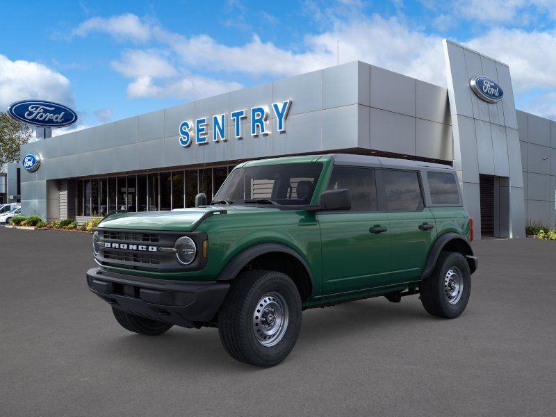 Eruption Green Metallic 2025 Ford Bronco 4-Door 4WD SUV / Crossover Four-Wheel Drive Automatic