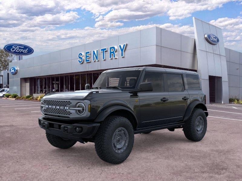 Shadow Black 2025 Ford Bronco SUV / Crossover Four-Wheel Drive 7-Speed Manual