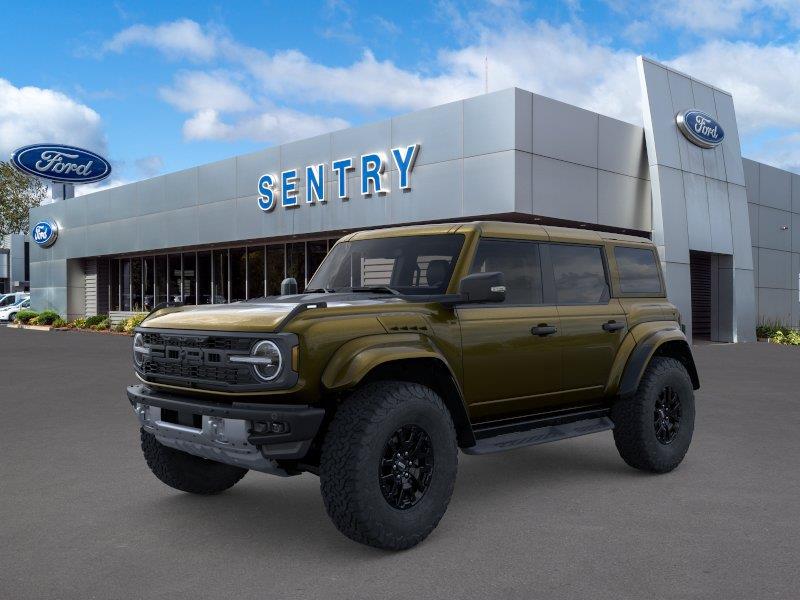 Shelter Green Metallic 2025 Ford Bronco Raptor SUV / Crossover Four-Wheel Drive Automatic