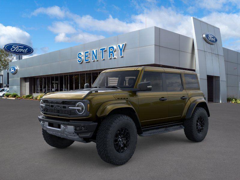 Shelter Green Metallic 2025 Ford Bronco Raptor SUV / Crossover Four-Wheel Drive Automatic