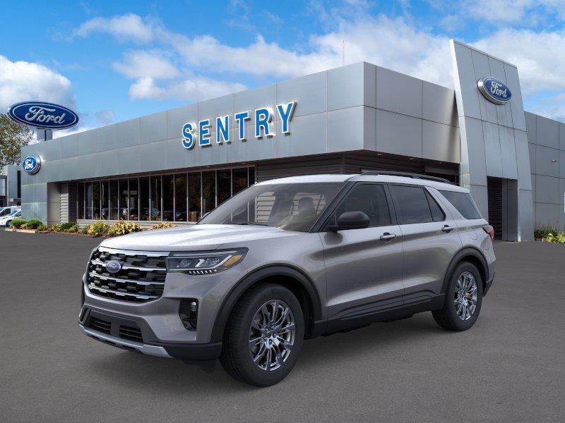 Carbonized Gray Metallic 2026 Ford Explorer SUV / Crossover All-Wheel Drive Automatic