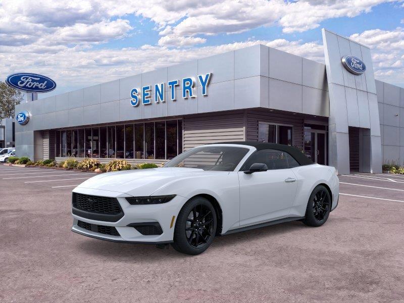Oxford White 2026 Ford Mustang Convertible Rear-Wheel Drive Automatic
