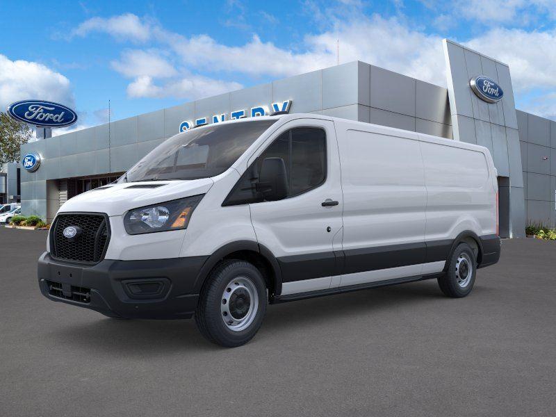 Oxford White 2026 Ford Transit Cargo Van Rear-Wheel Drive Automatic