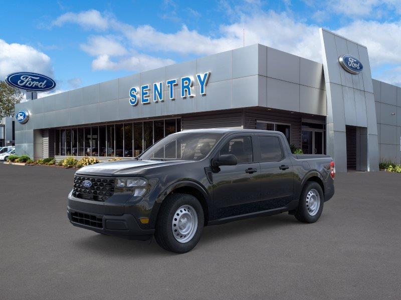 Shadow Black 2026 Ford Maverick Pickup Truck All-Wheel Drive Continuously Variable Transmission