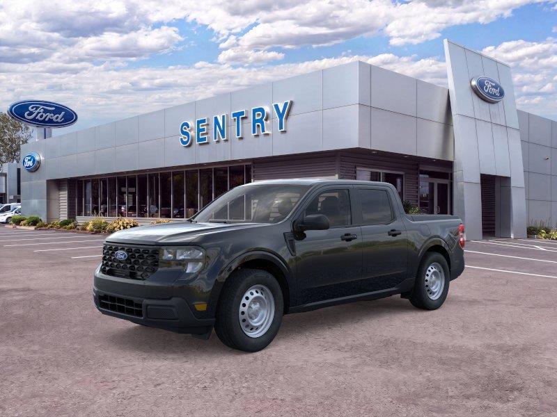 Shadow Black 2026 Ford Maverick Pickup Truck All-Wheel Drive Continuously Variable Transmission