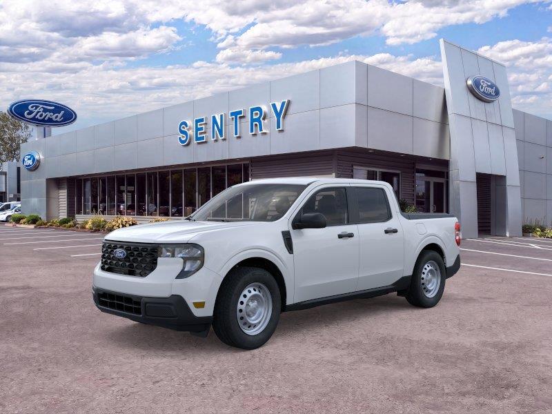 Oxford White 2026 Ford Maverick Pickup Truck All-Wheel Drive Continuously Variable Transmission