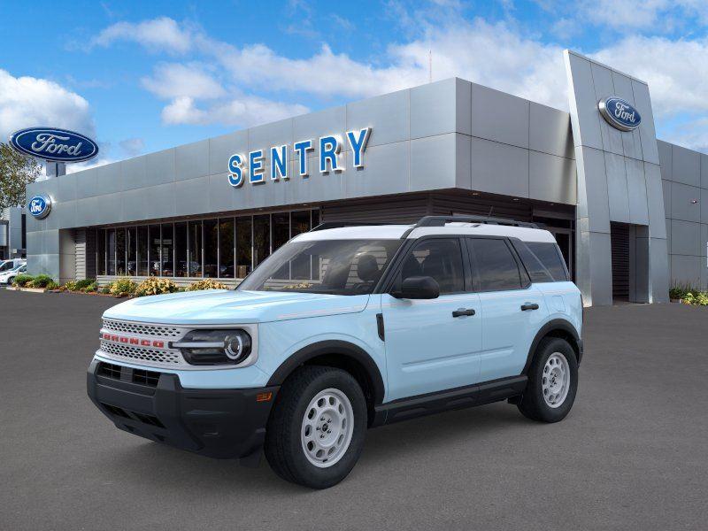 Robins Egg Blue 2026 Ford Bronco Sport SUV / Crossover All-Wheel Drive 8-Speed Automatic