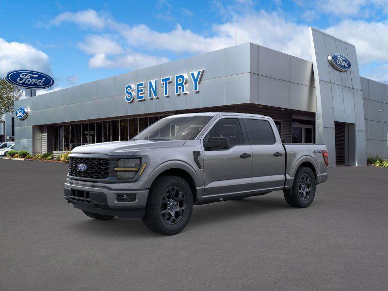 2026 Ford F-150 STX 4dr SuperCrew 4WD