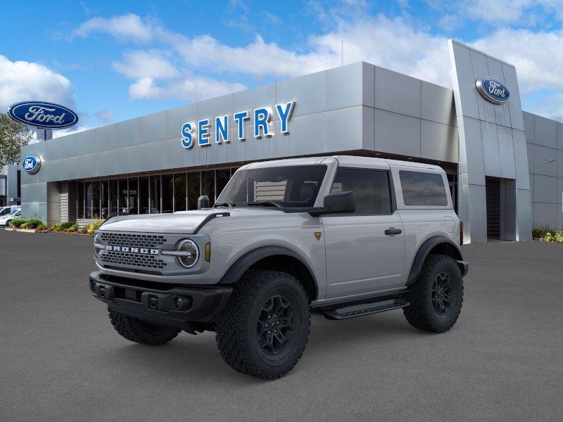 Avalanche Gray 2026 Ford Bronco SUV / Crossover Four-Wheel Drive 7-Speed Manual