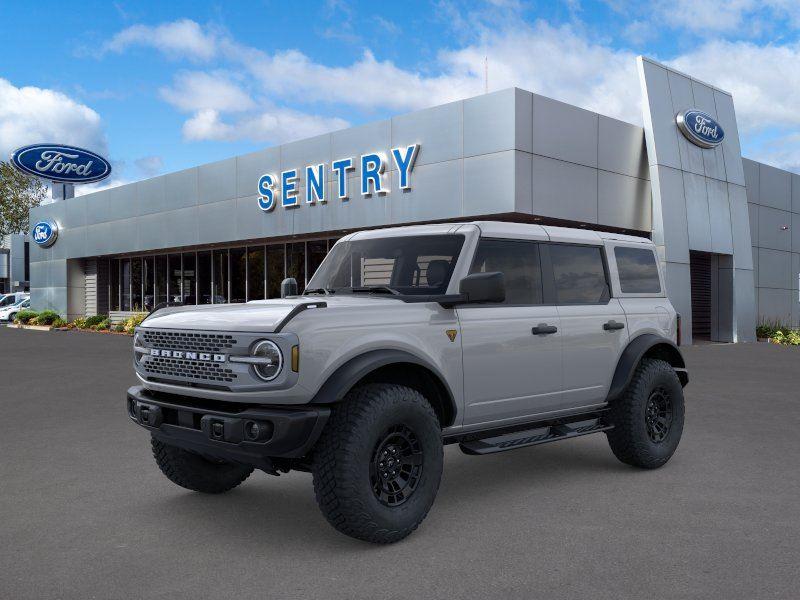 Avalanche Gray 2026 Ford Bronco SUV / Crossover Four-Wheel Drive 7-Speed Manual