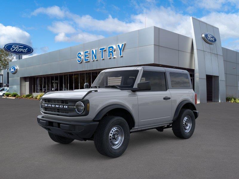 Avalanche Gray 2026 Ford Bronco SUV / Crossover Four-Wheel Drive Automatic
