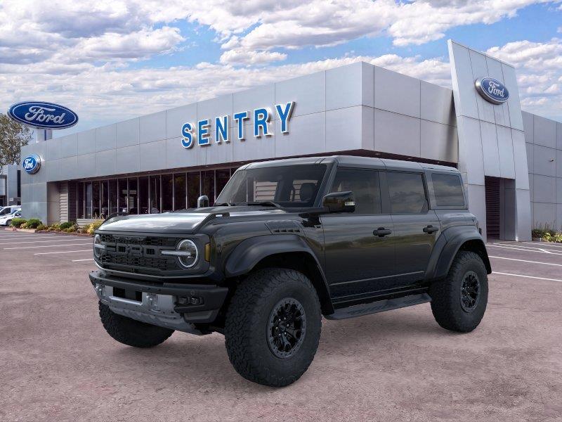 Shadow Black 2026 Ford Bronco Raptor SUV / Crossover Four-Wheel Drive Automatic
