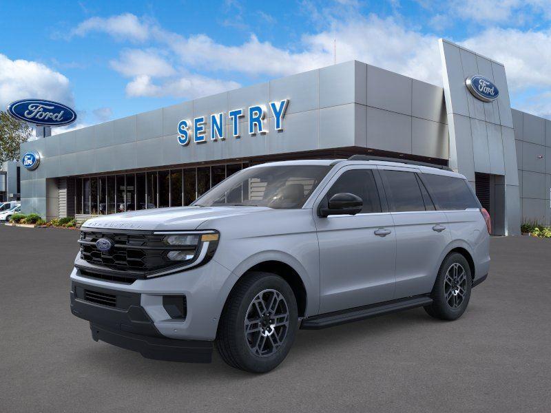 Glacier Gray Metallic Tri-Coat 2026 Ford Expedition Active 4WD SUV / Crossover Four-Wheel Drive Automatic