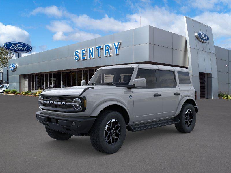 Avalanche Gray 2026 Ford Bronco SUV / Crossover Four-Wheel Drive Automatic