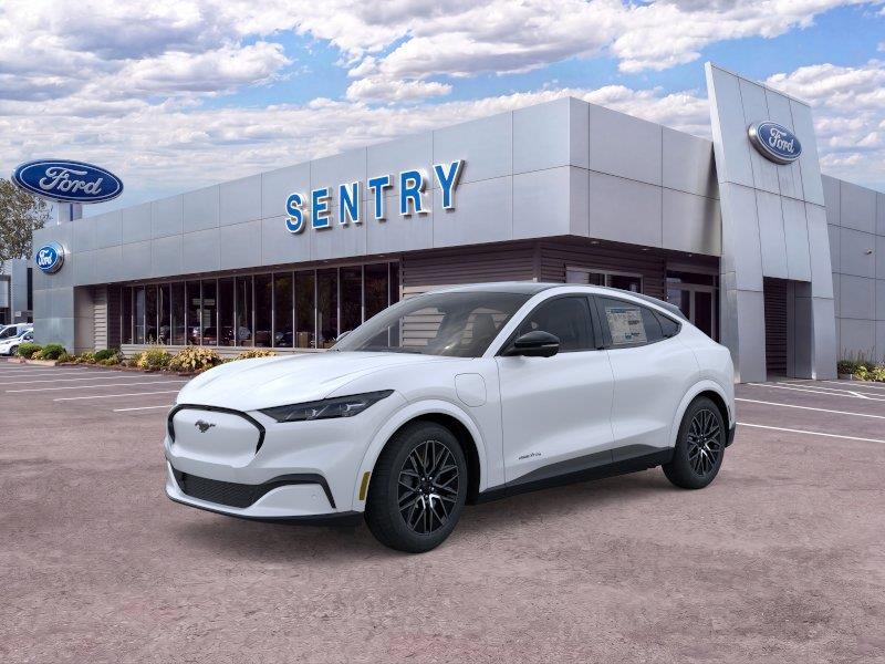 Star White Metallic Tri-Coat 2026 Ford Mustang Mach-E SUV / Crossover All-Wheel Drive Automatic