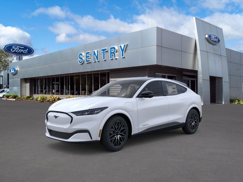Star White Metallic Tri-Coat 2026 Ford Mustang Mach-E SUV / Crossover All-Wheel Drive Automatic