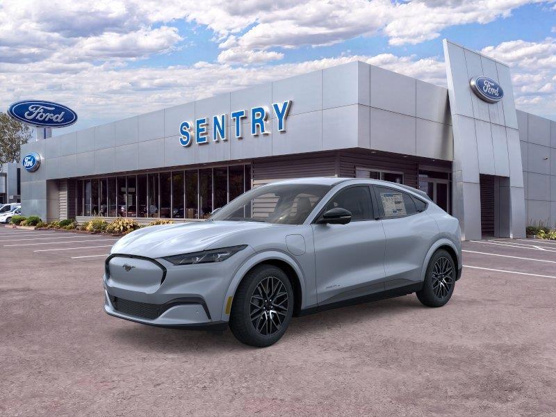 Glacier Gray Metallic TriCoat 2026 Ford Mustang Mach-E SUV / Crossover All-Wheel Drive Automatic