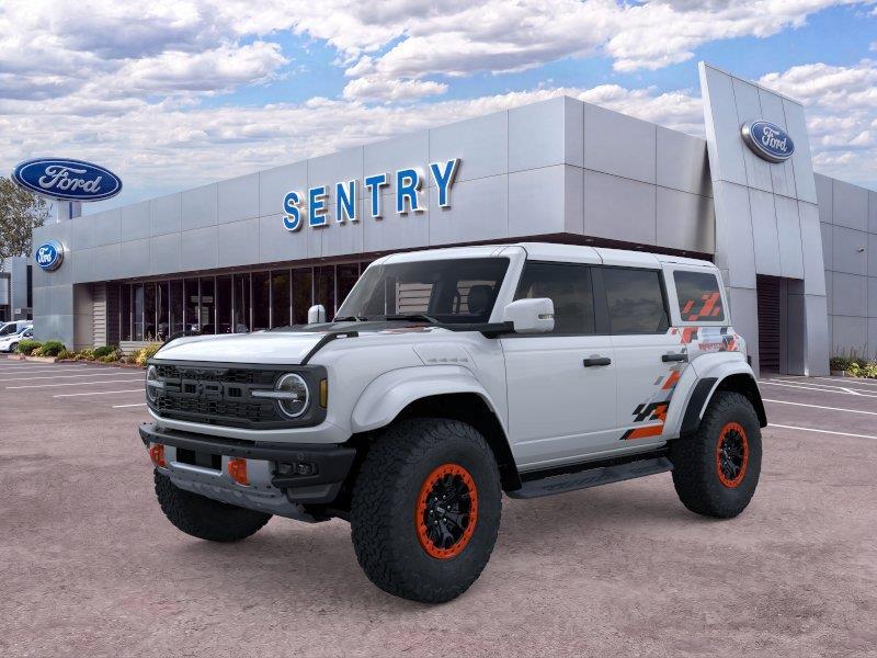 Oxford White 2026 Ford Bronco Raptor SUV / Crossover Four-Wheel Drive Automatic