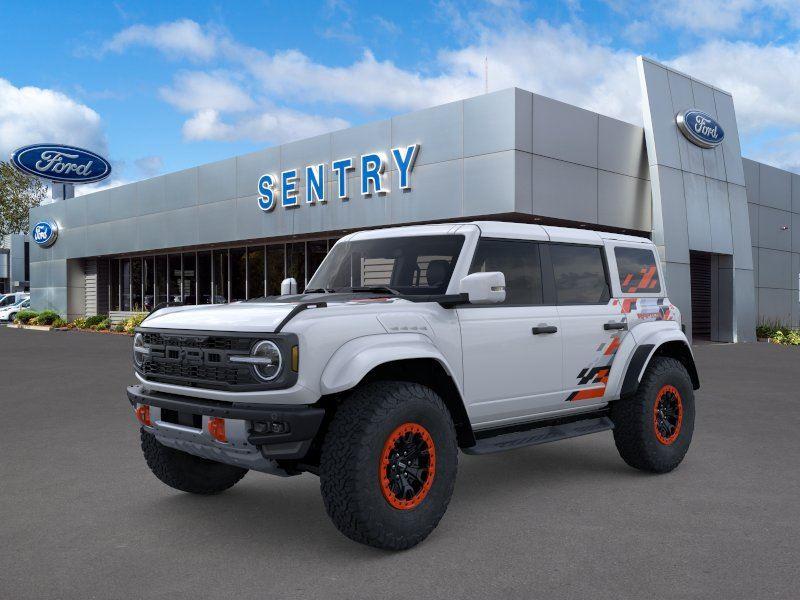 Oxford White 2026 Ford Bronco Raptor 4WD SUV / Crossover Four-Wheel Drive Automatic
