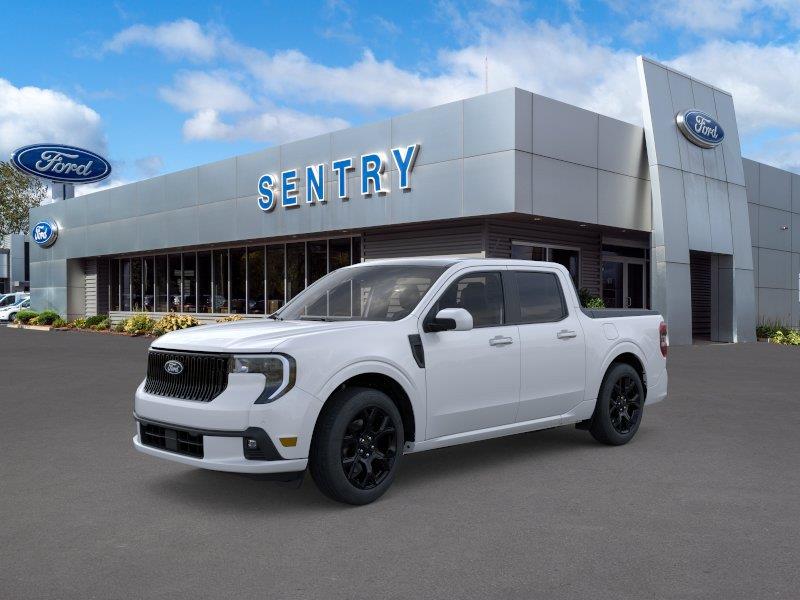 Oxford White 2025 Ford Maverick Pickup Truck All-Wheel Drive 7-Speed Automatic