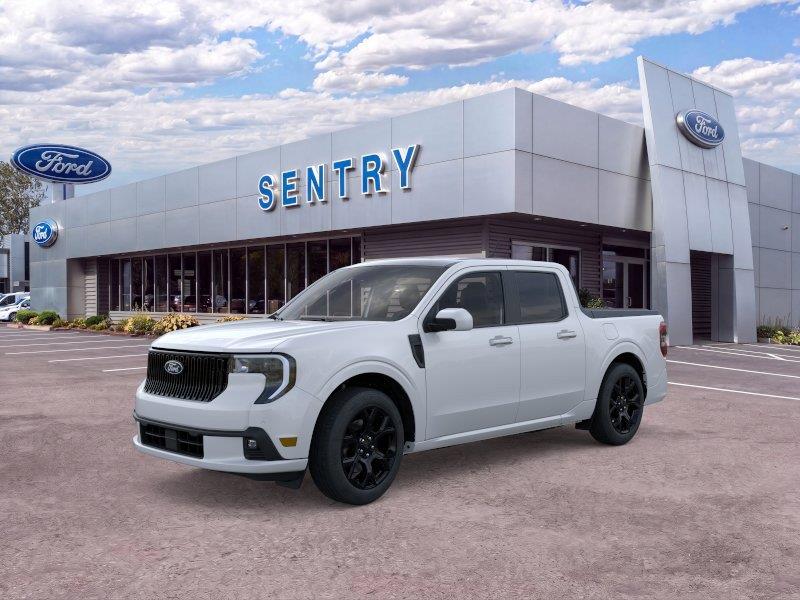 Oxford White 2025 Ford Maverick Pickup Truck All-Wheel Drive 7-Speed Automatic