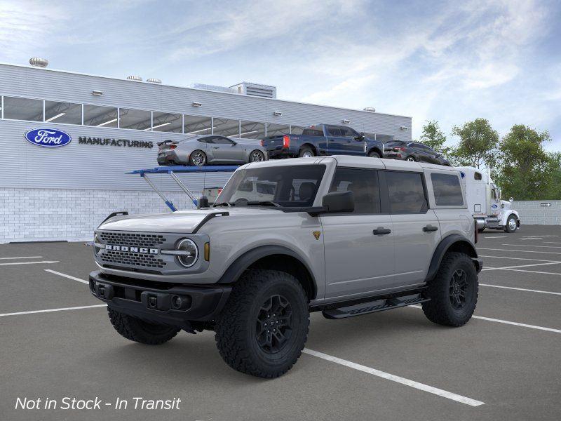 Avalanche Gray 2026 Ford Bronco Badlands 4-Door 4WD SUV / Crossover Four-Wheel Drive Automatic