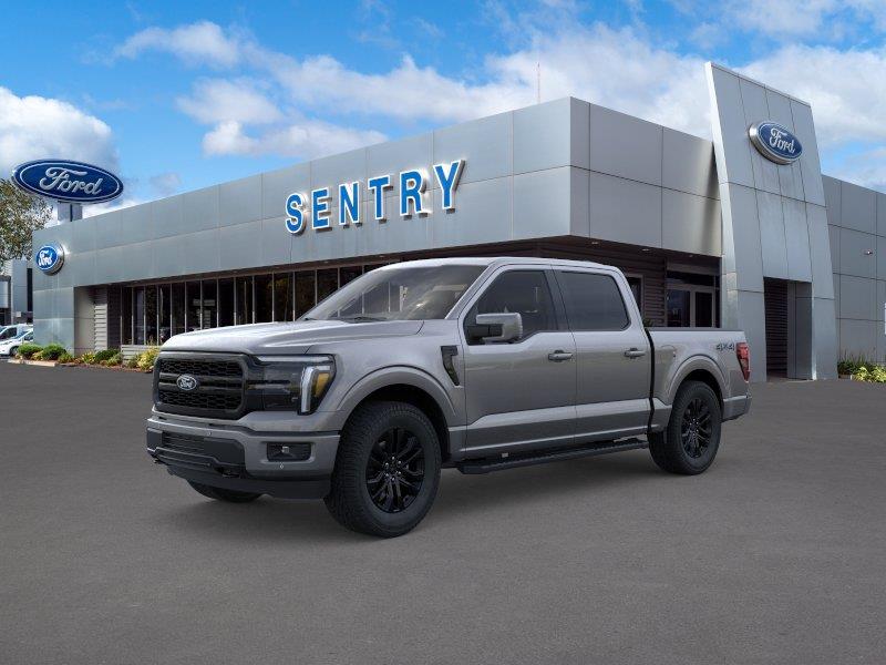 Carbonized Gray Metallic 2026 Ford F-150 Pickup Truck Four-Wheel Drive Automatic