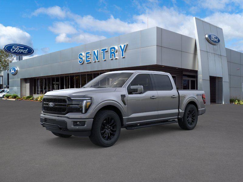 Carbonized Gray Metallic 2026 Ford F-150 Lariat SuperCrew 4WD Pickup Truck Four-Wheel Drive Automatic