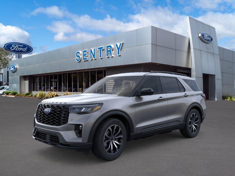Carbonized Gray Metallic 2026 Ford Explorer SUV / Crossover All-Wheel Drive Automatic