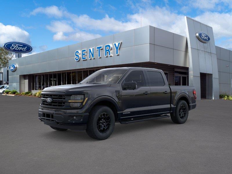 Agate Black Metallic 2026 Ford F-150 Pickup Truck Four-Wheel Drive Automatic