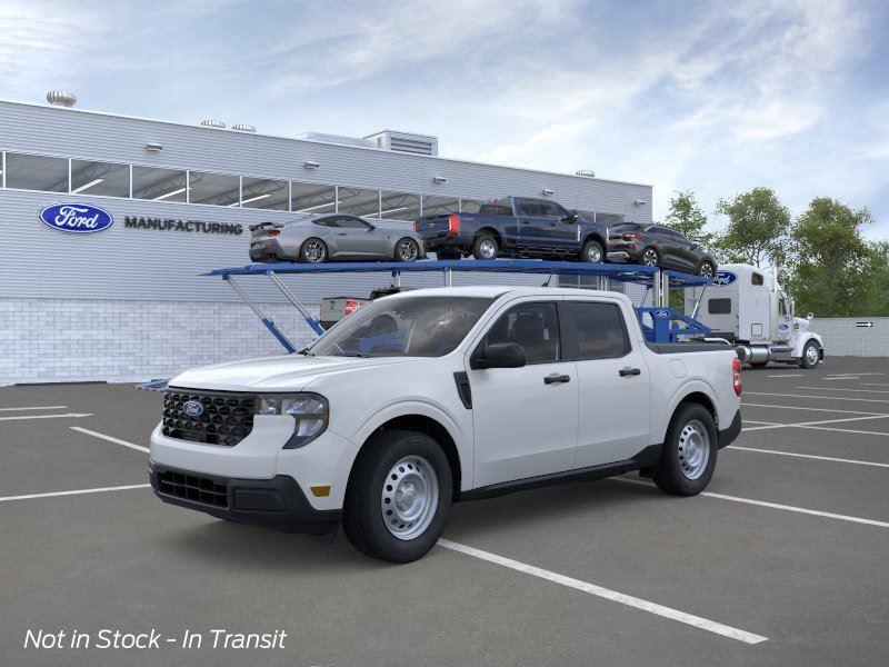 Oxford White 2026 Ford Maverick Pickup Truck Front-Wheel Drive Continuously Variable Transmission