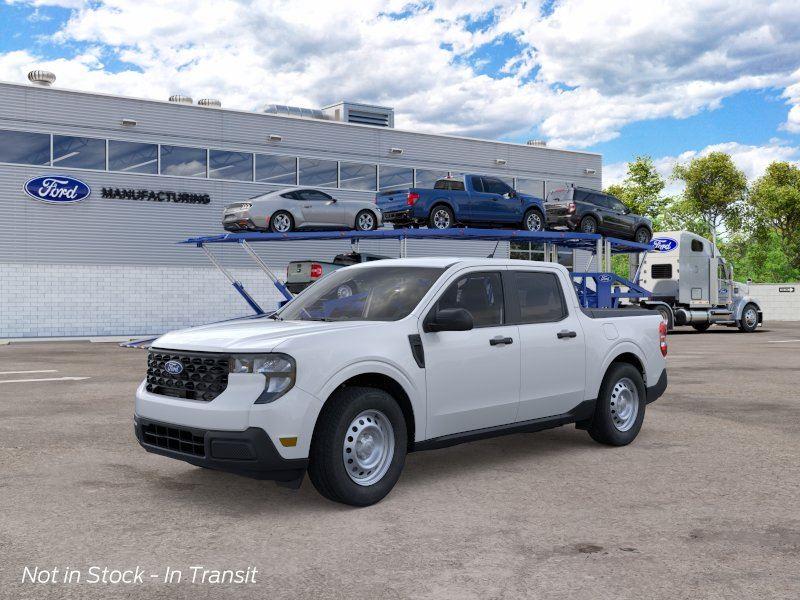 Oxford White 2026 Ford Maverick Pickup Truck Front-Wheel Drive Continuously Variable Transmission