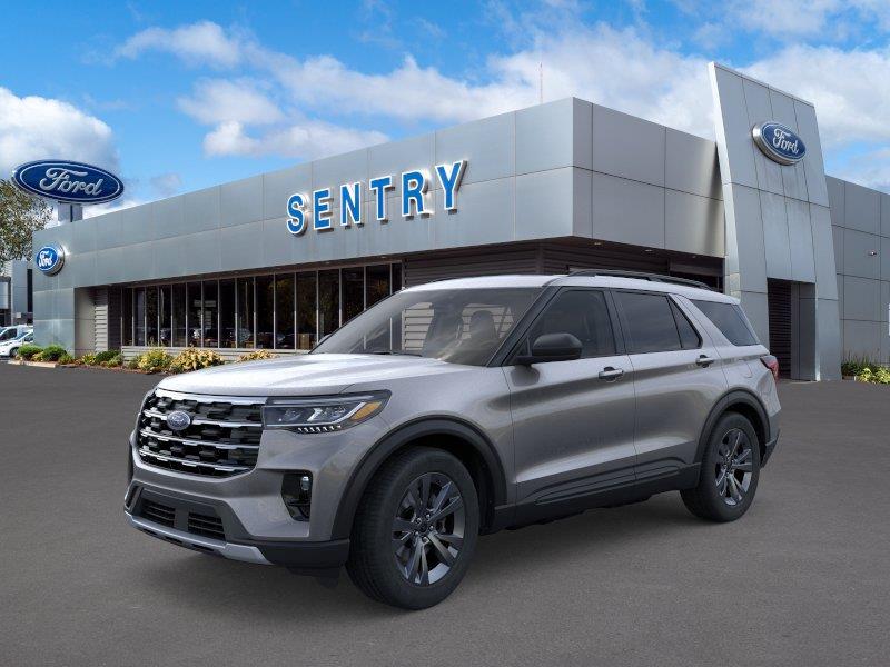 Carbonized Gray Metallic 2026 Ford Explorer SUV / Crossover All-Wheel Drive Automatic