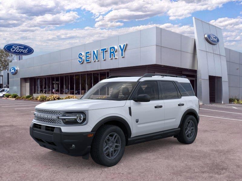 Oxford White 2026 Ford Bronco Sport SUV / Crossover All-Wheel Drive 8-Speed Automatic