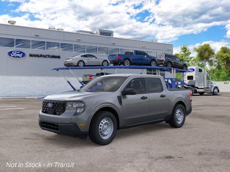 Carbonized Gray Metallic 2026 Ford Maverick Pickup Truck All-Wheel Drive Continuously Variable Transmission