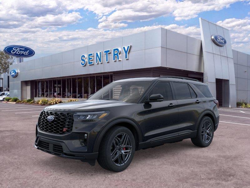 Agate Black Metallic 2026 Ford Explorer SUV / Crossover All-Wheel Drive Automatic
