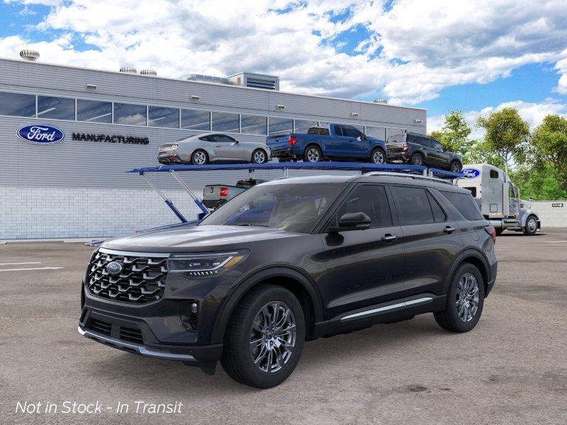 Agate Black Metallic 2026 Ford Explorer SUV / Crossover All-Wheel Drive Automatic