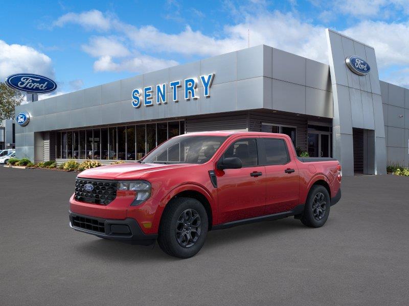 Ruby Red Metallic Tinted Clearcoat 2026 Ford Maverick Pickup Truck All-Wheel Drive Continuously Variable Transmission