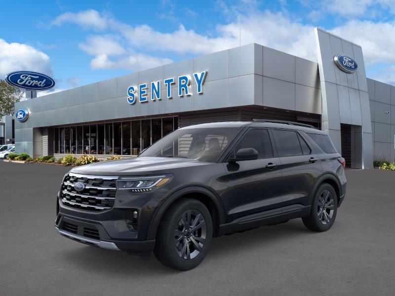 Agate Black Metallic 2026 Ford Explorer SUV / Crossover All-Wheel Drive Automatic