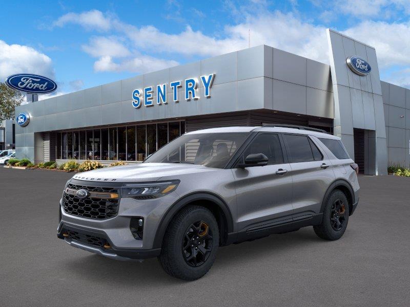 Carbonized Gray Metallic 2026 Ford Explorer SUV / Crossover All-Wheel Drive Automatic