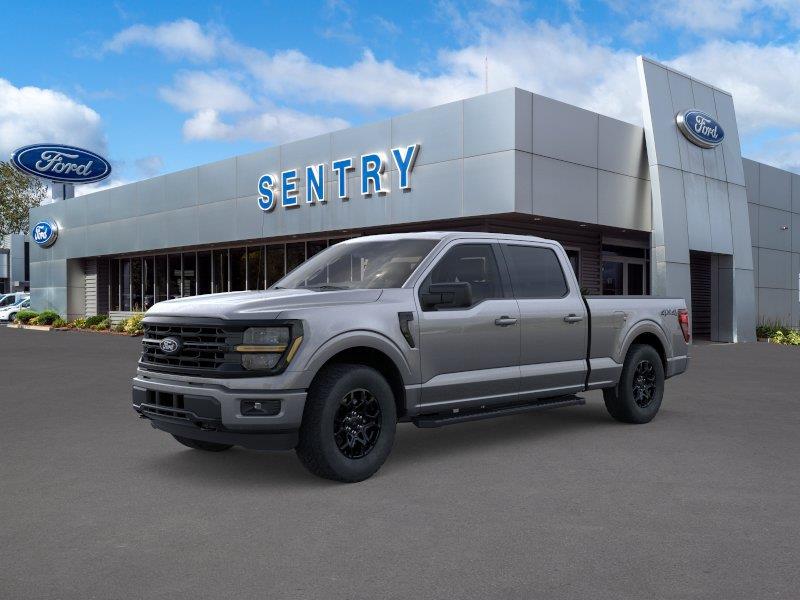 Carbonized Gray Metallic 2026 Ford F-150 Pickup Truck Four-Wheel Drive Automatic