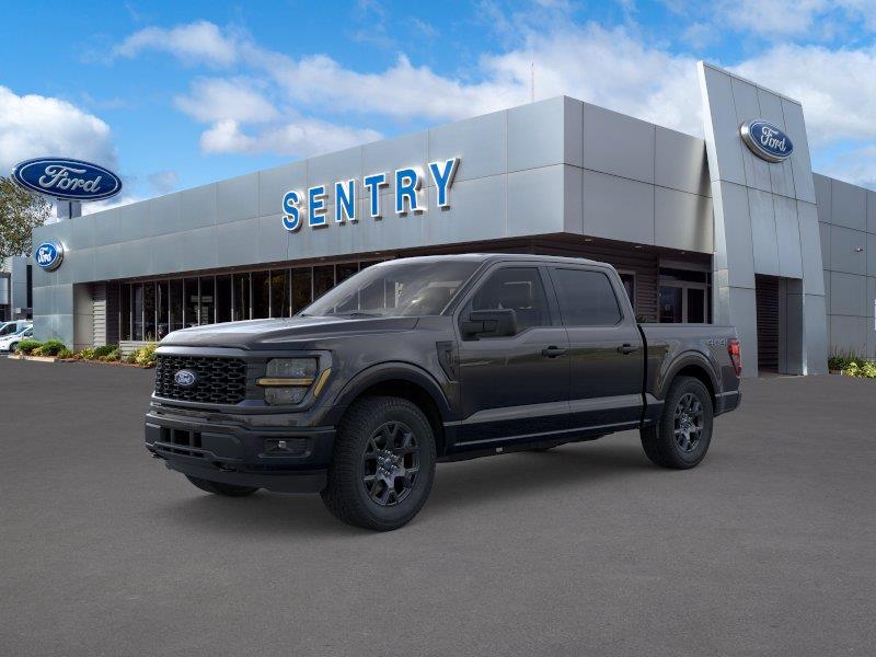 Agate Black Metallic 2026 Ford F-150 Pickup Truck Four-Wheel Drive Automatic