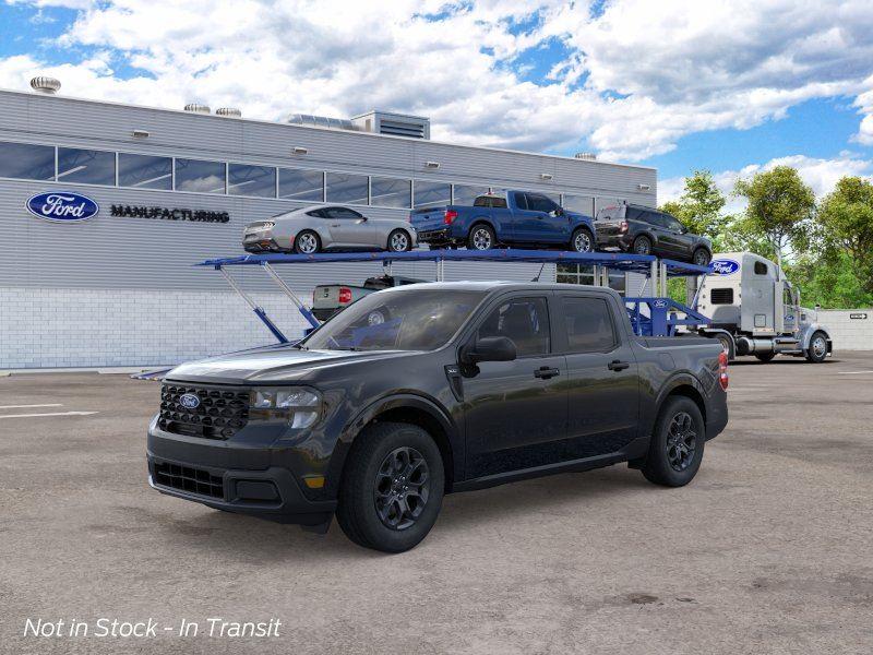 Shadow Black 2026 Ford Maverick Pickup Truck All-Wheel Drive Continuously Variable Transmission