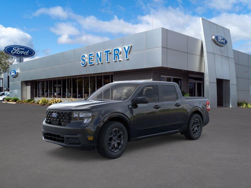 Shadow Black 2026 Ford Maverick Pickup Truck All-Wheel Drive Continuously Variable Transmission