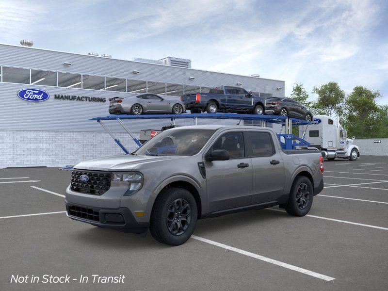 Carbonized Gray Metallic 2026 Ford Maverick Pickup Truck All-Wheel Drive Continuously Variable Transmission