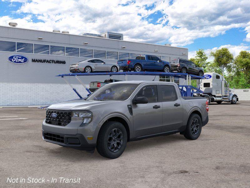 Carbonized Gray Metallic 2026 Ford Maverick Pickup Truck All-Wheel Drive Continuously Variable Transmission