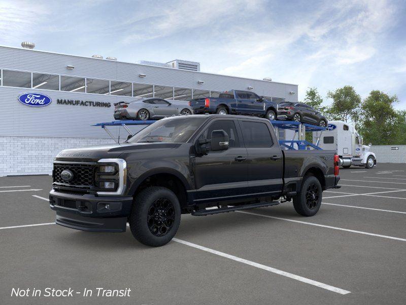 Agate Black Metallic 2026 Ford F-250 Super Duty Pickup Truck Four-Wheel Drive Automatic