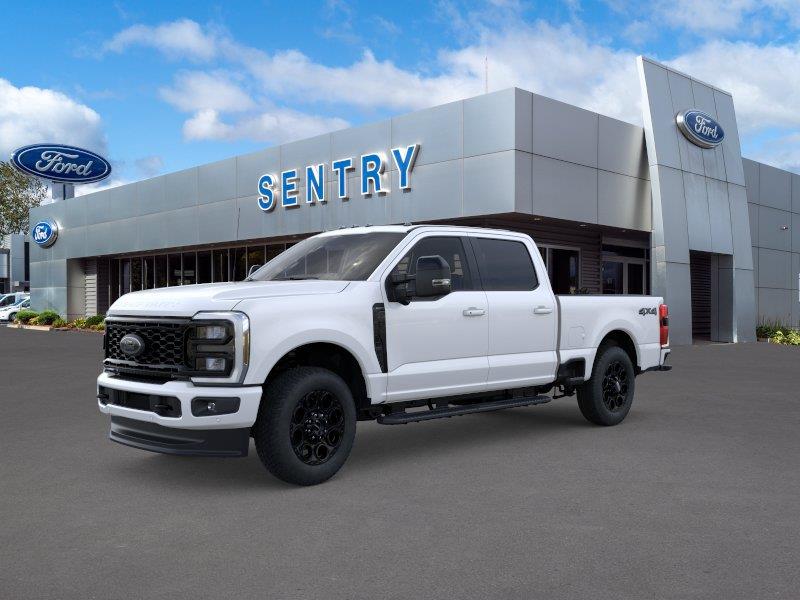 Star White Metallic Tri-Coat 2026 Ford F-250 Super Duty Pickup Truck Four-Wheel Drive Automatic