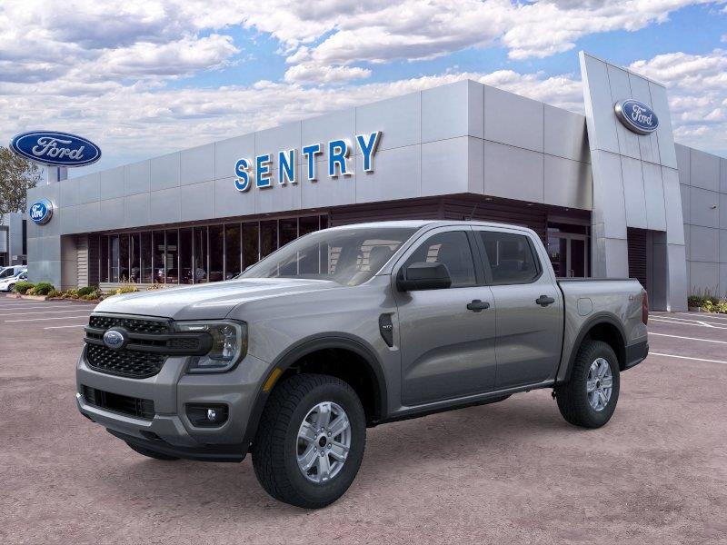Carbonized Gray Metallic 2026 Ford Ranger Pickup Truck Four-Wheel Drive Automatic